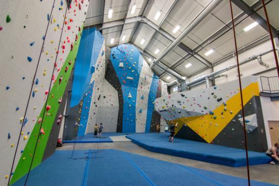 Spire Climbing Center