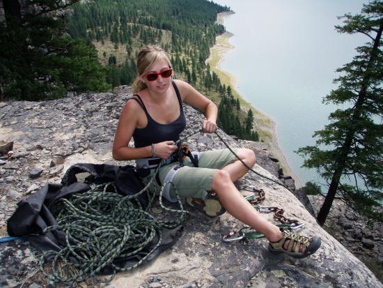 Rock Climb Montana