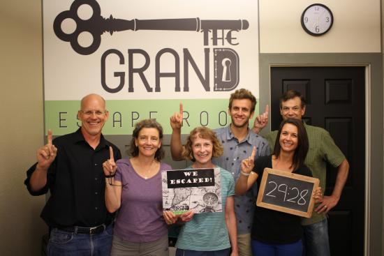 The Grand Escape Room