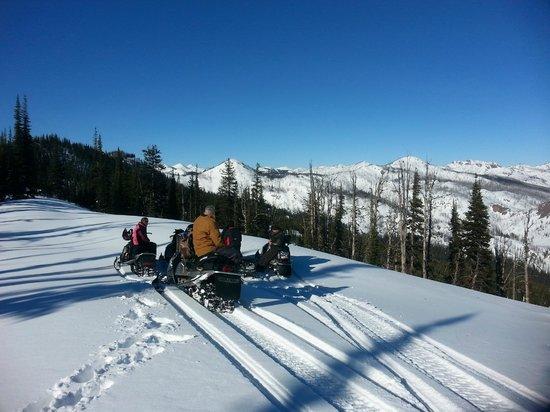 Rich Ranch Snowmobile Adventures