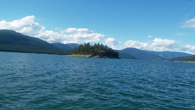 Lake Koocanusa