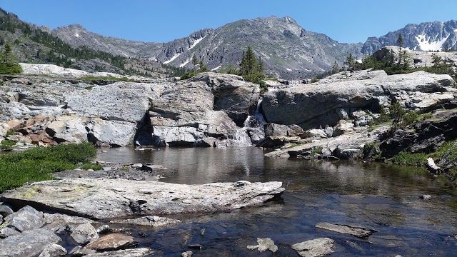 Pine Creek Lake Trailhead