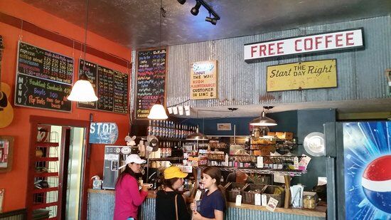 Coffee Crossing